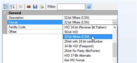 Creating a Custom Wiegand Format for MiFARE 32